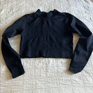 Z by Zella Black Long Sleeve Athletic Top